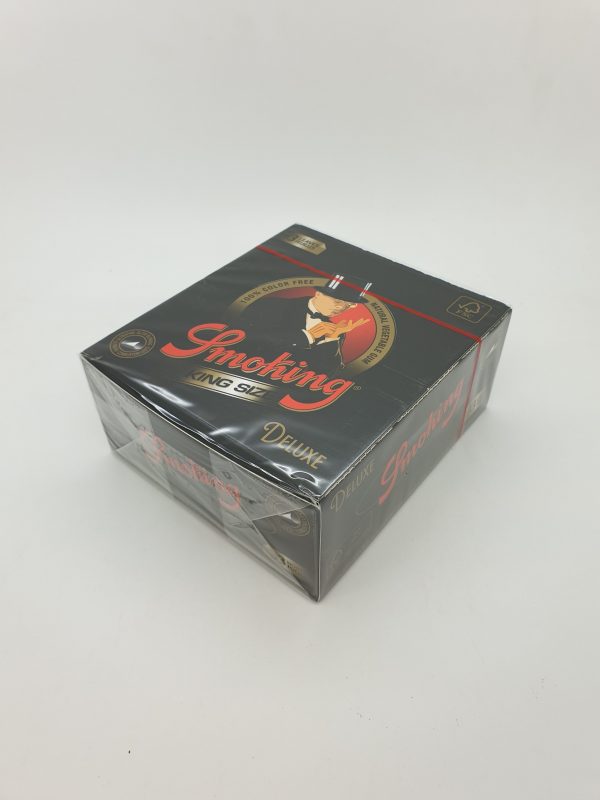 Smoking Zwart King Size AKTIE 5 + 1 GRATIS COMBINEREN MAG