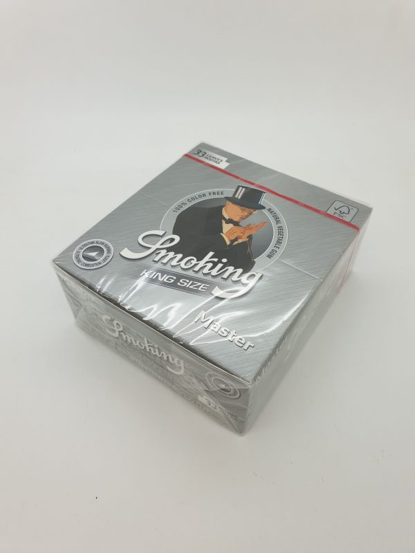 Smoking Silver King Size AKTIE 5 + 1 GRATIS COMBINEREN MAG