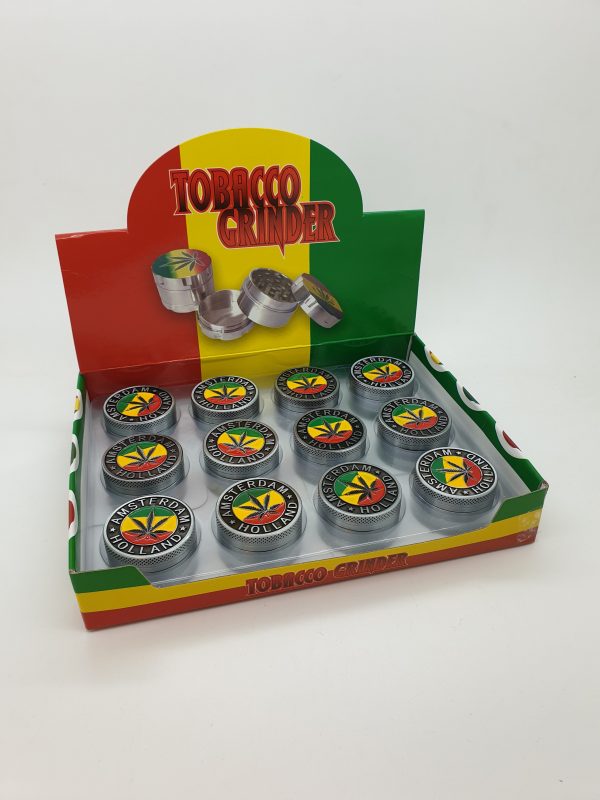 Grinder Rasta (12 stuks)