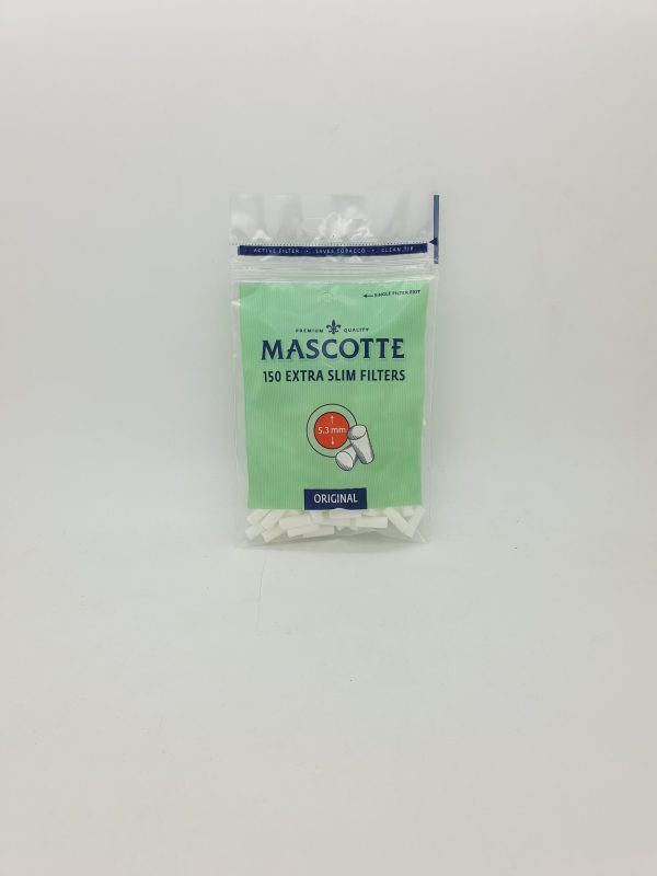 Mascotte Extra Slim Filters 5.3mm AKTIE 4+1 GRATIS COMBINEREN MAG