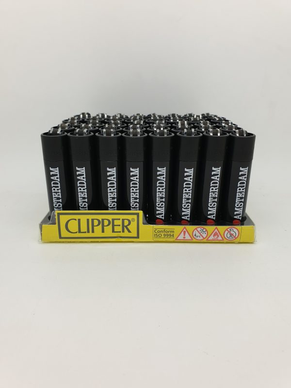 Clipper I love amsterdam zwart (48 stuks)