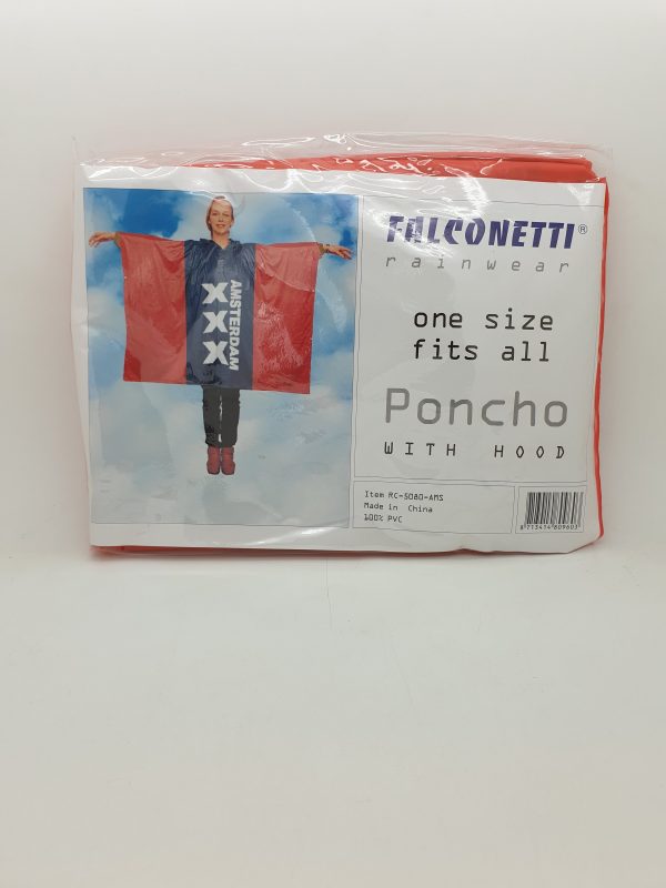 Poncho amsterdam