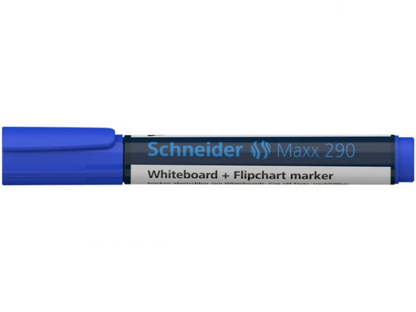 Schneider Maxx 290 boardmarker blauw ronde punt (10 st)