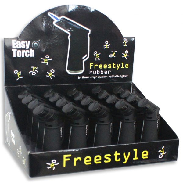 Freestyle Torch Black (20st)