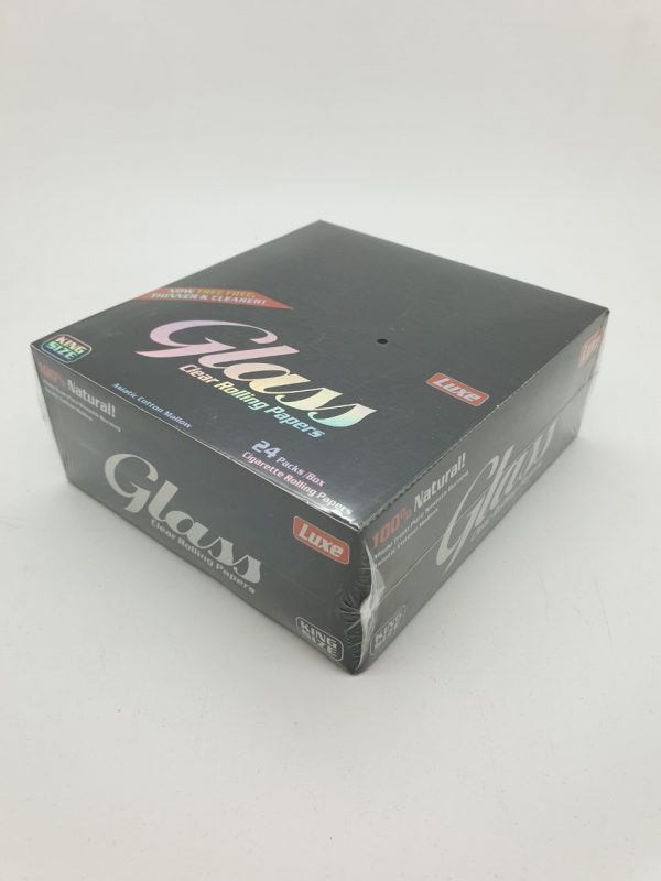 Glass King Size transparent