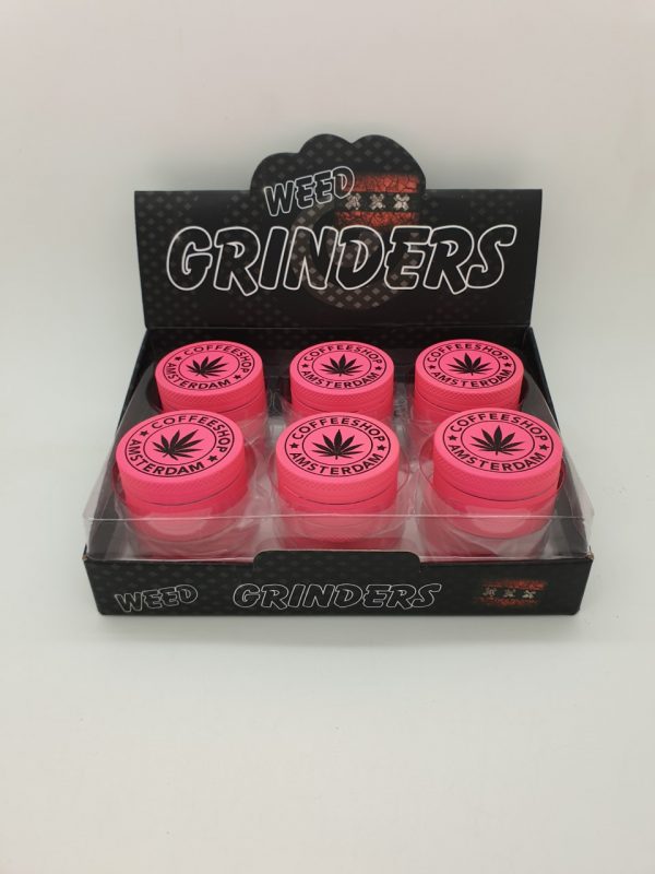 Grinder 3-part Roze (12st)