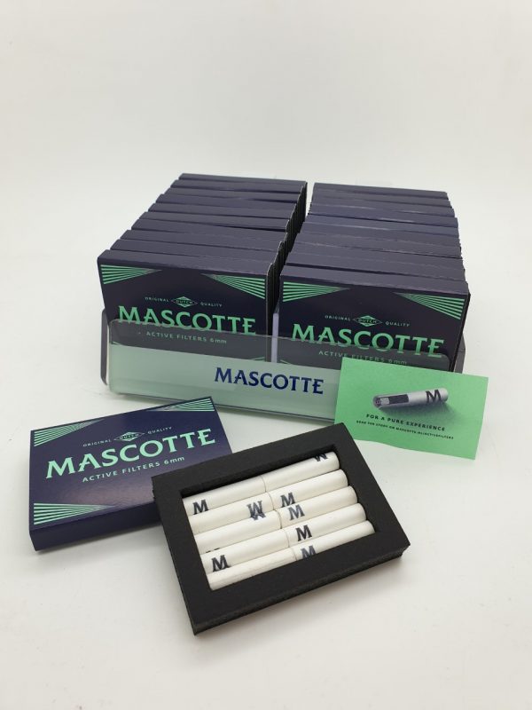 Mascotte Active Filters 6mm (20x10)
