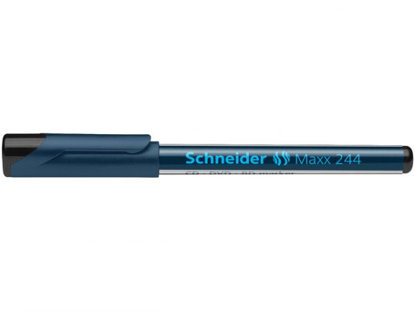 Schneider CD-DVD marker maxx 244 zwart (10st)