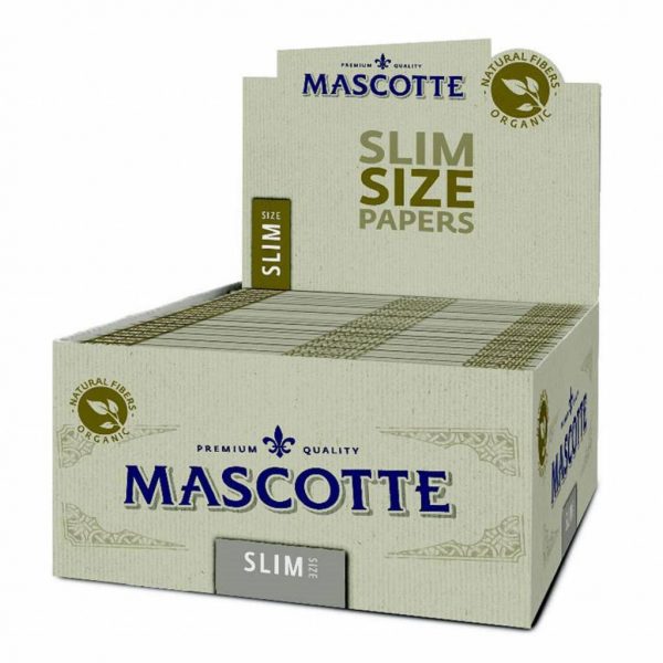 Mascotte King Size Slim Organic - Afbeelding 2