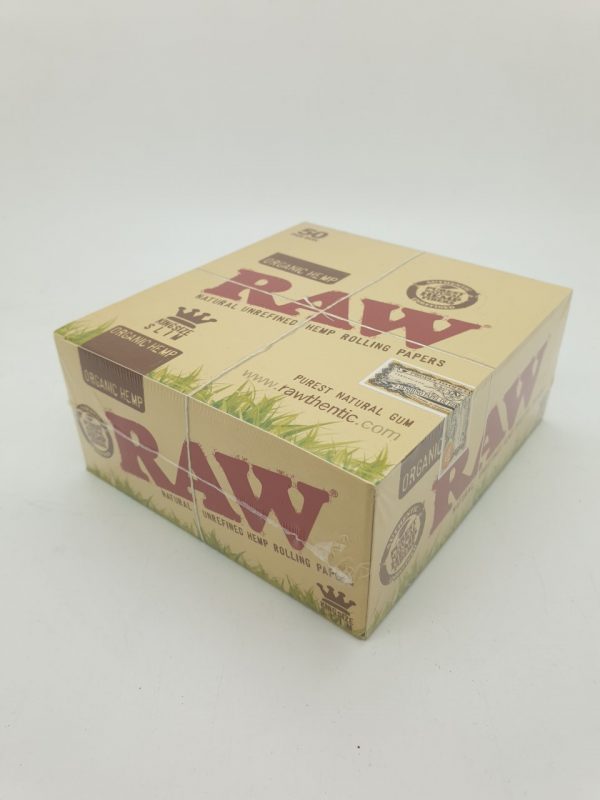 Raw Organic King Size Slim