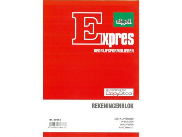 Rekenblok A5 Express (5st)