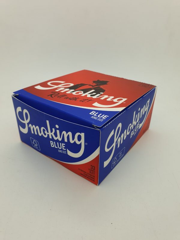 Smoking Blauw King Size AKTIE 5 + 1 GRATIS COMBINEREN MAG