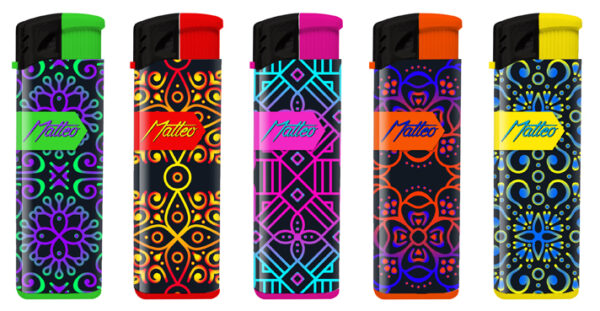 Aansteker Matteo Voelbare Mandala (50st)