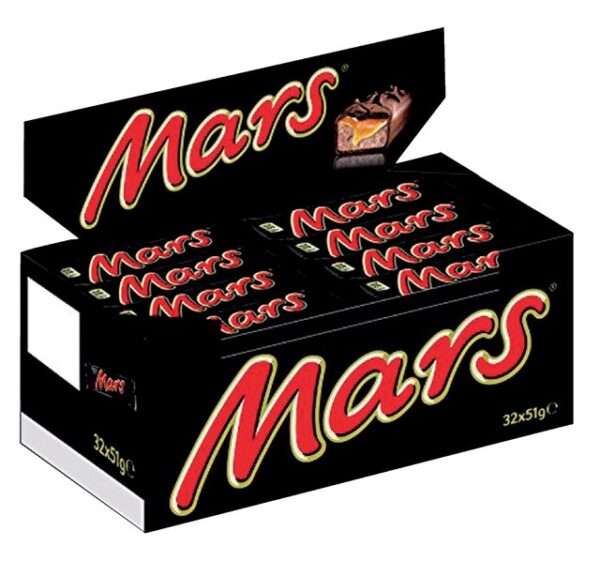 Mars 32 x 51 gr