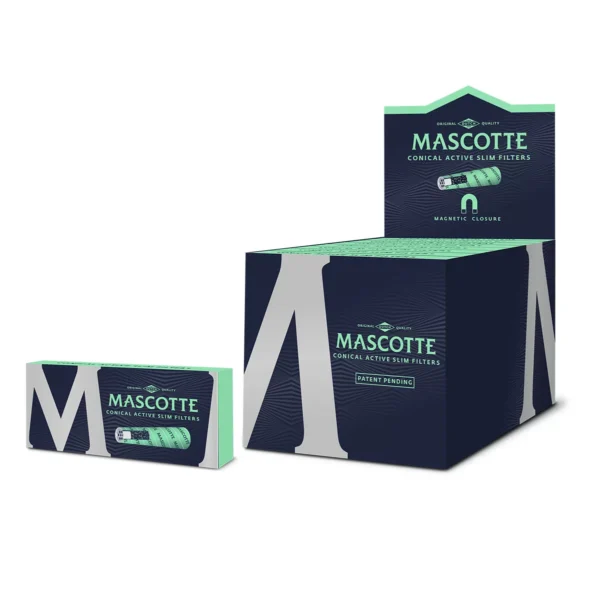 Mascotte Active Filter Conisch (20x10st)