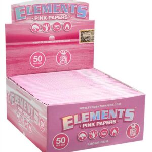 Elements Kingsize Slim Pink
